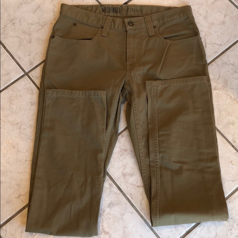 Freeworld messenger skinny pants